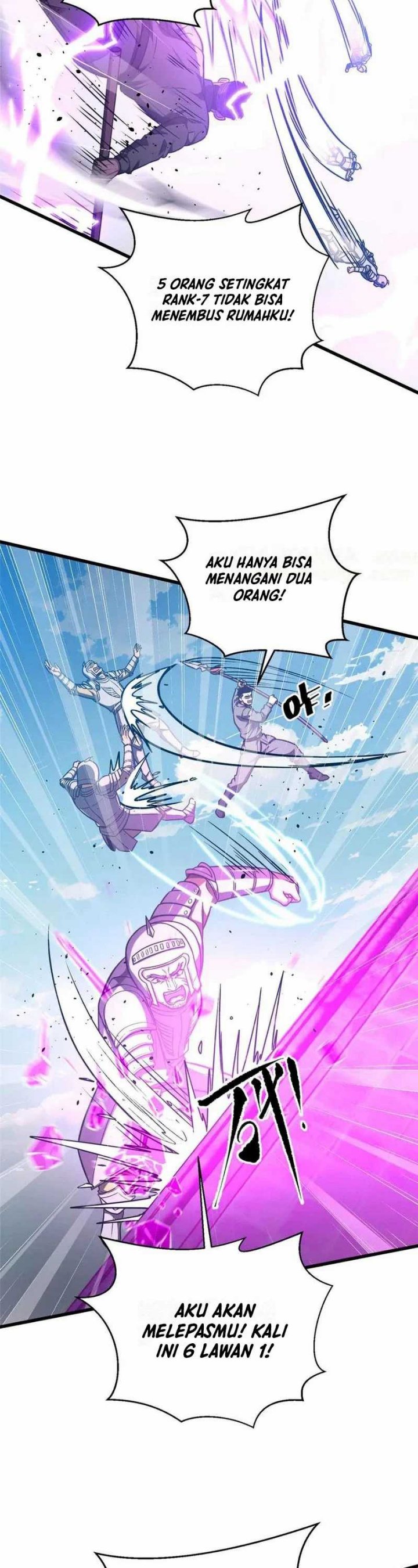 Global Gao Wu (Global Martial Arts) Chapter 293 Gambar 20